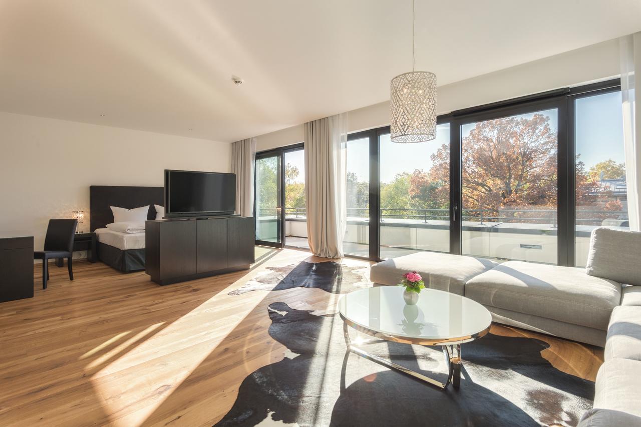 Voss Villa Leipzig Exteriör bild