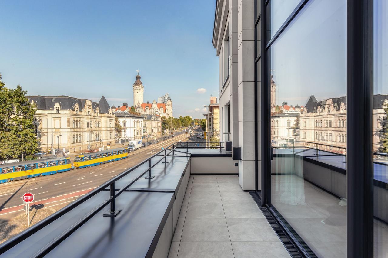 Voss Villa Leipzig Exteriör bild