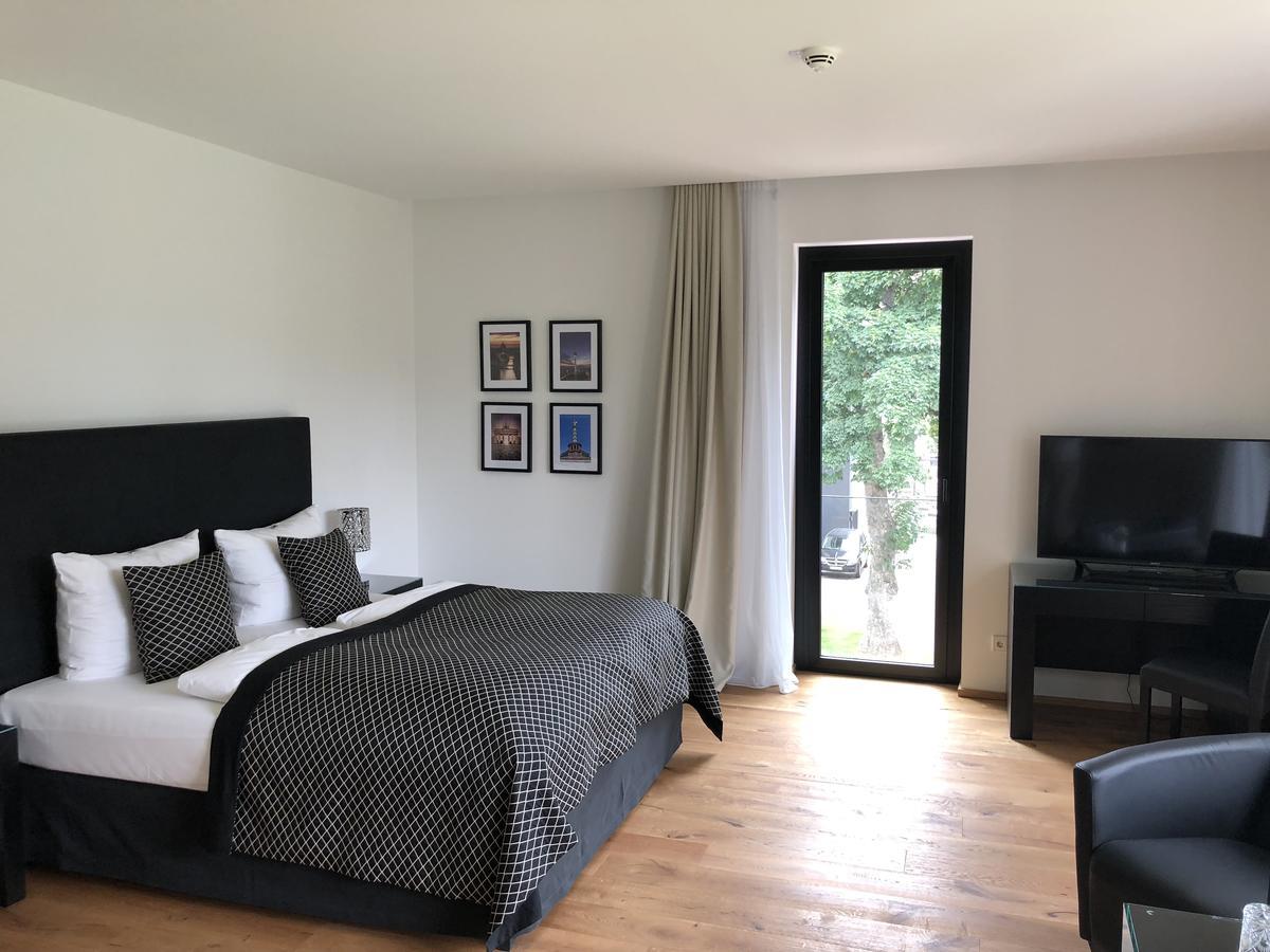 Voss Villa Leipzig Exteriör bild