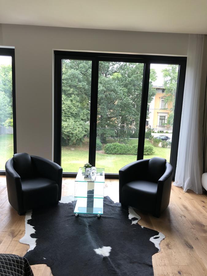 Voss Villa Leipzig Exteriör bild